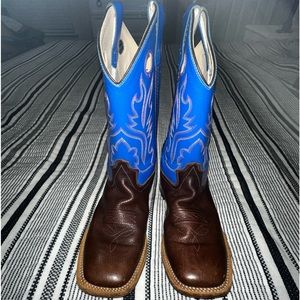CODY JAMES YOUTH BOYS' THUNDER WESTERN BOOTS - SQUARE TOE